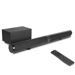 LP-1807P Bluetooth Subwoofer TV Speaker Soundbar con 4 pulgadas Subwoofer Music Caja Para Home Theatre Soporte AUX Optic