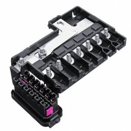 Fusible de circuito de batería Caja Soporte para VW Jetta Polo Sangtana Octavia Rapid Fabia 6R0937621