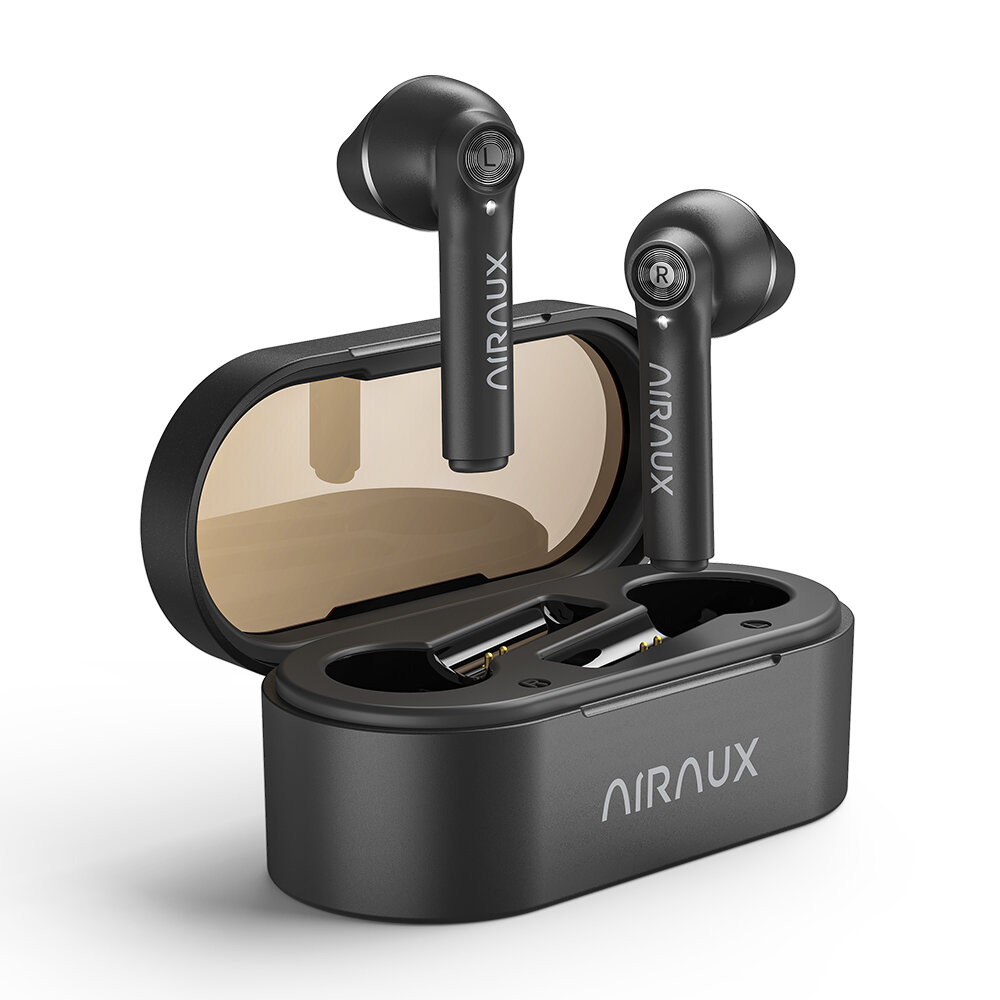 BlitzWolf® AirAux AA-UM7 TWS Auriculares bluetooth 5.0 Estéreo HiFi Medio In-ear Auricular Control táctil Impermeable Au