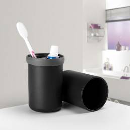 Portable Cepillo de dientes Wash Cuptaza de pasta de dientes Handy viajes Cepillo de dientes Pasta de dientes Organiza