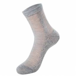 Hombres verano ultra delgado transpirable calcetines algodón desodorante sudor medio calcetines