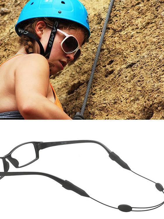 Maxcatch Anti Slip Sun Glassess Gafas Cordones Eyeglasseess Cadena cadena titular de titular Cuerda