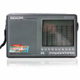 Degen DE1103 DSP FM SW MW LW SSB Digital Mundo Externo Antena Radio Receptor