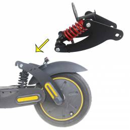 BIKIGHT Scooter eléctrico pieza de absorción de choque trasero accesorios de scooter para Mijia M365 1S Scooter eléctric