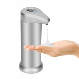 Espuma automática Jabón Dispensador inteligente Sensor Líquido Jabón Dispensador Dispensador inteligente de espuma por i