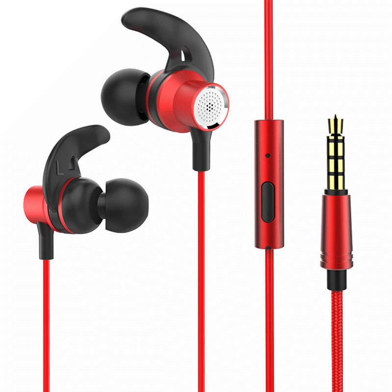 Bakeey M13 In-ear Hi-Fi Música Auriculares con micrófono Enchufe de 3.5 mm Auricular Heavy Bass Game Sport Headset