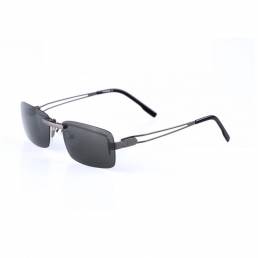 BIKIGHT Clip polarizado en las gafas de sol Hombre Driving Night Vision Lente Gafas de sol Hombre Anti-UVA UVB