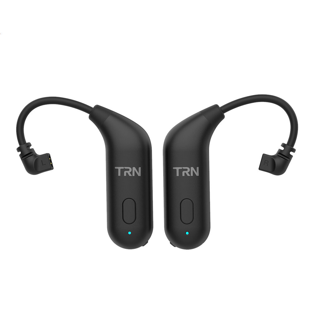 TRN BT20 Bluetooth inalámbrico 5.0 HIFI Auricular 2PIN / MMCX Conector Oreja Gancho para TRN X6 / IM1 / IM2 / V80 / v30