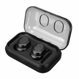 [Bluetooth 5.0] True Wireless Sport Earbuds HiFi estéreo Auricular Control táctil emparejamiento automático Auriculares
