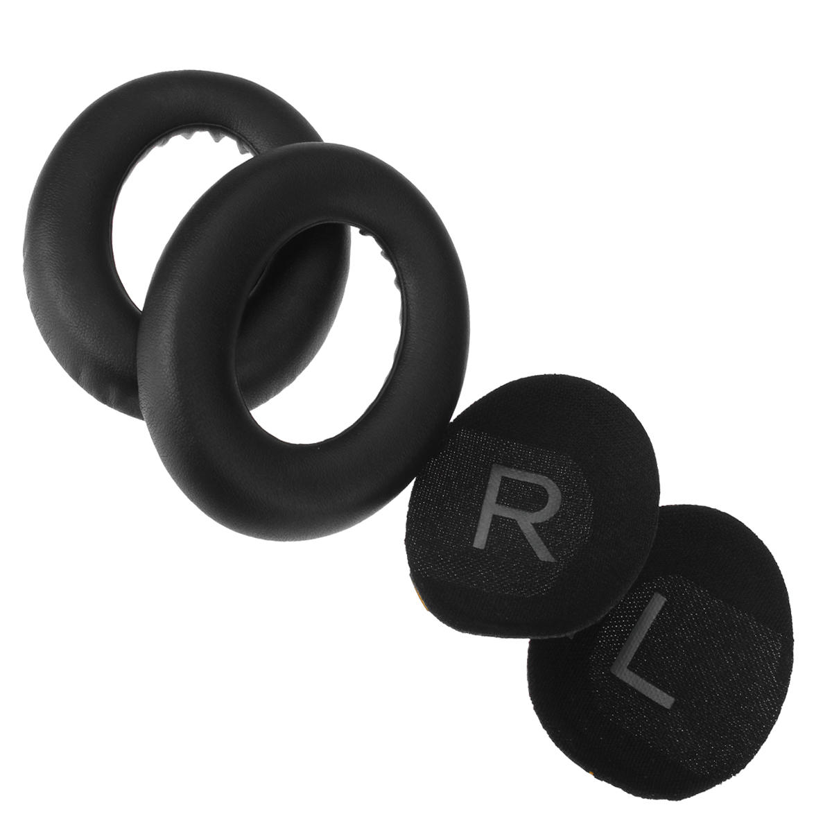 Almohadillas para auriculares de espuma de memoria de repuesto de cuero para auriculares Bose 700 QC35 QC35II QC25