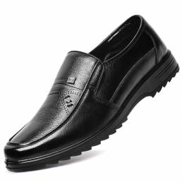 Zapatos casuales de negocios cómodos antideslizantes para hombres