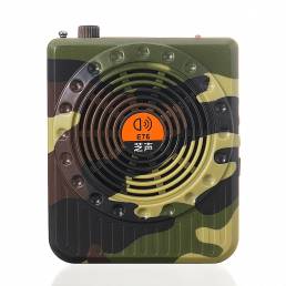 Hunting Speaker Bird Caller Predator Sound FM Radio Reproductor de MP3 Control remoto