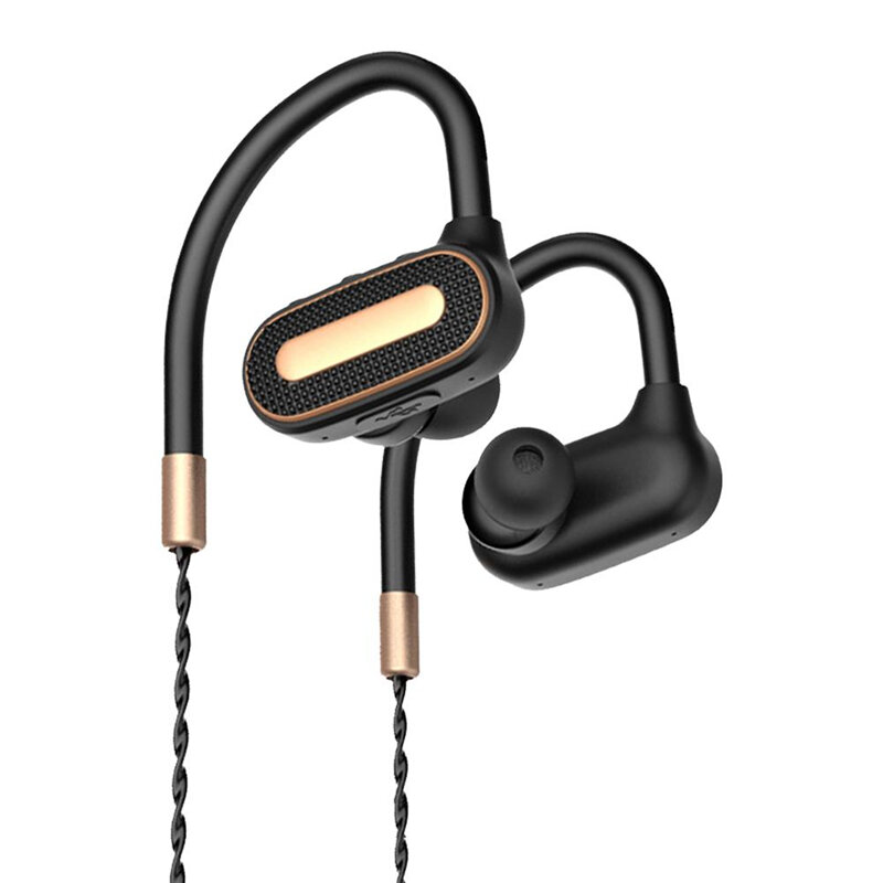 Bakeey SMA-23 Bluetooth inalámbrico Auricular Estéreo deportivo Impermeable Auriculares Banda para el cuello en la oreja