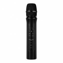 Lebo K6L Wireless Bluetooth Micrófono Karaoke Mobile Broadcast Studio Audio Micrófono Micrófono integrado