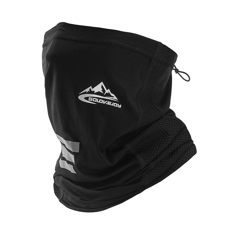 GOLOVEJOY Bufanda multifuncional para el pañuelo UV Protección a prueba de viento An-dust Cuello Gaiter Headwear para Mu