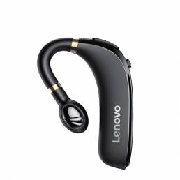 Lenovo HX106 Bluetooth 5.0 Auriculares inalámbricos Auricular Único Oreja Reducción de ruido de sonido HiFi HD Llamada d