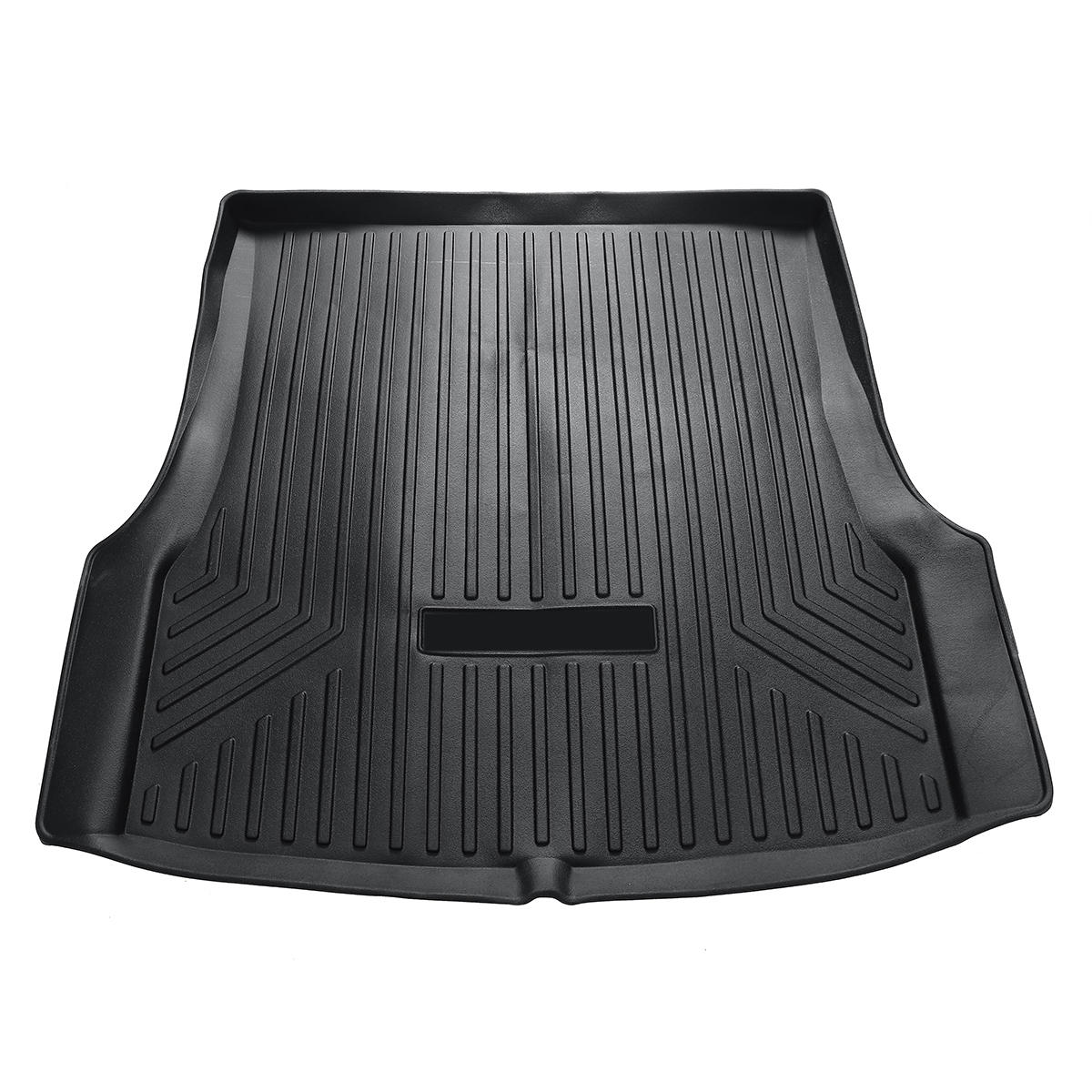 Almacenamiento de TPE trasero del coche Caja Carga Tapete de bandeja de revestimiento de maletero para Tesla Modelo S 20