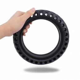 Neumático trasero de goma maciza BIKIGHT de 21 cm para patinete eléctrico M365 / patinete eléctrico Pro