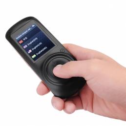 2.4 Inch Pantalla táctil Instant Smart Voice Translator Real Tiempo WiFi 16 Idiomas Viajes