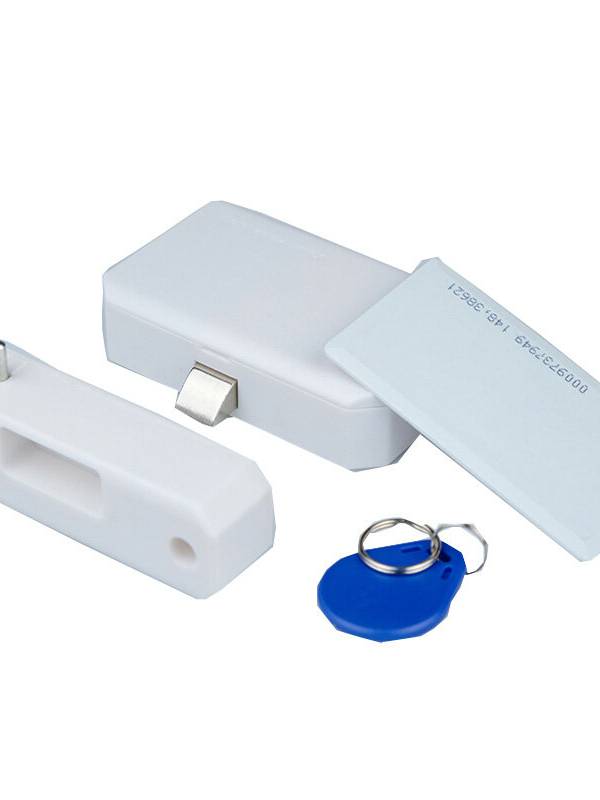 Armario electrónico invisible cerradura oculto DIY RFID cerradura con cable USB para archivador de armario de madera cer