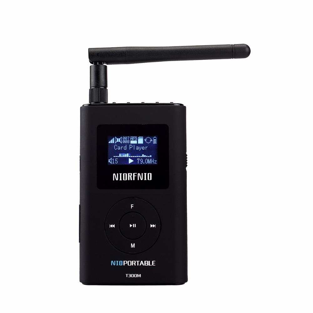 Transmisor estéreo NIORFNIO T300M MP3 Broadcast Radio FM
