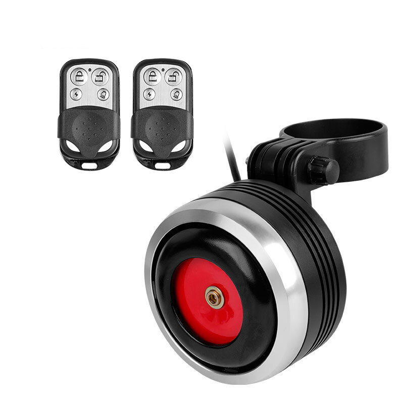 XANES® F-118 1300mAH Bocina electrónica inalámbrica Alarma antirrobo Advertencia de bicicleta recargable USB herramienta