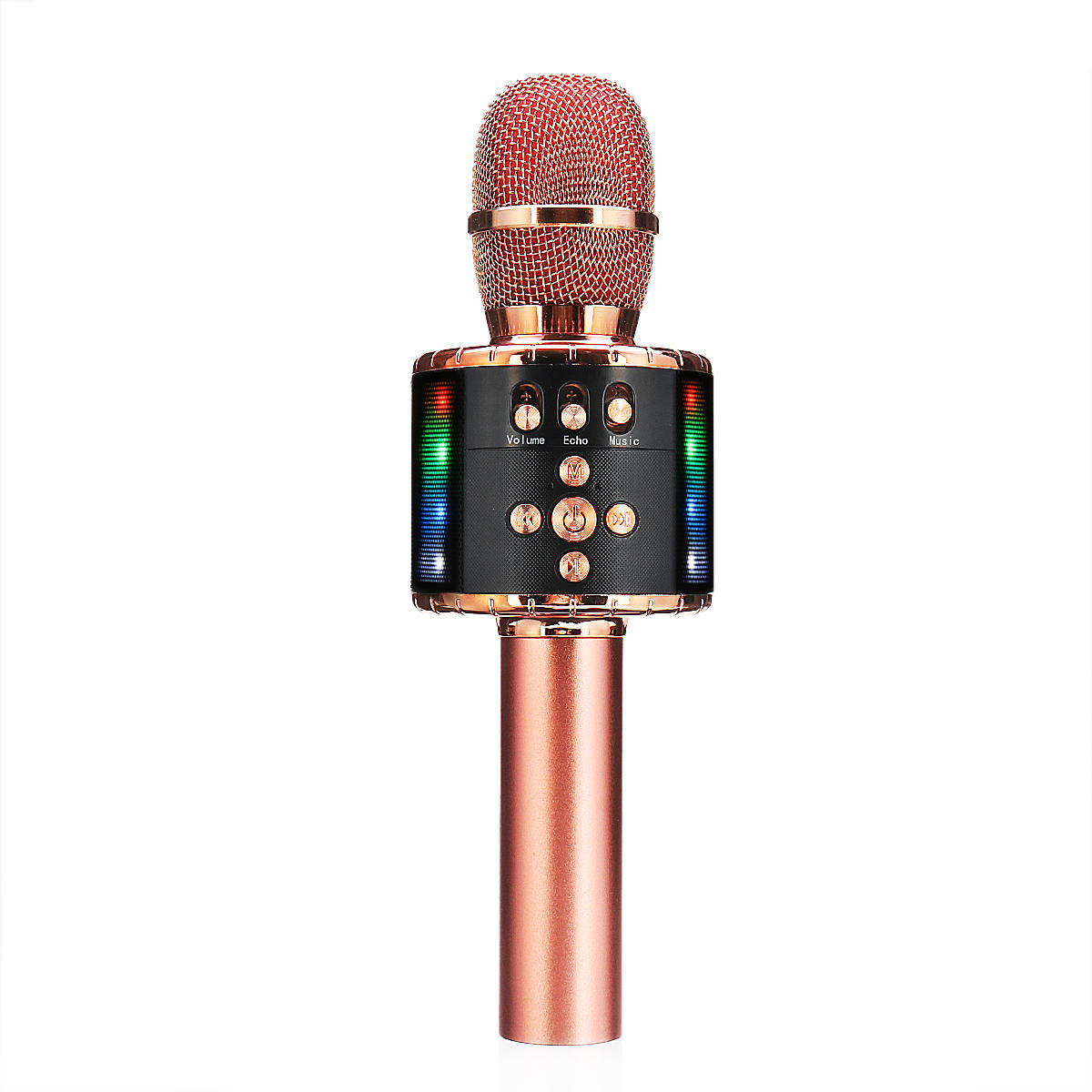 Profesional bluetooth inalámbrico de mano Micrófono altavoz KTV Karaoke Mic reproductor de música cantando grabadora