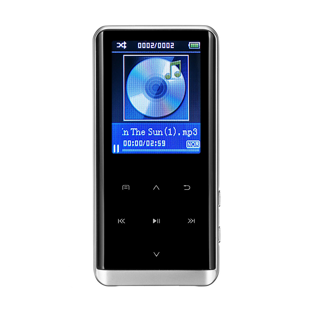 JNN M13 bluetooth Reproductor de MP3 sin pérdidas MP4 Audio Video Reproductor de música FM Radio E-book