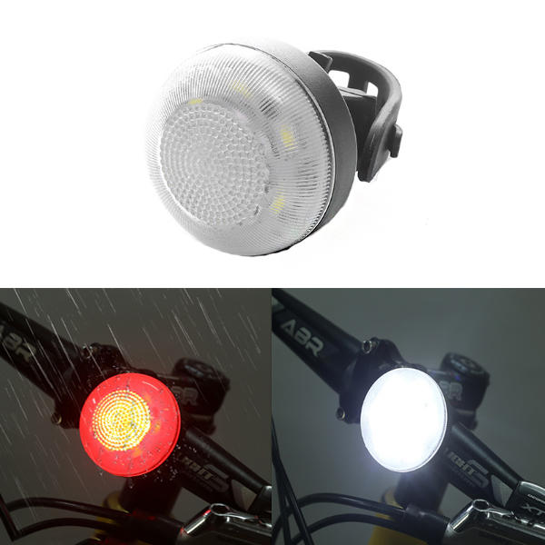 XANES® TL27 USB LED Luz nocturna de advertencia de luz trasera Atracción magnética Bicicleta en bicicleta Moto