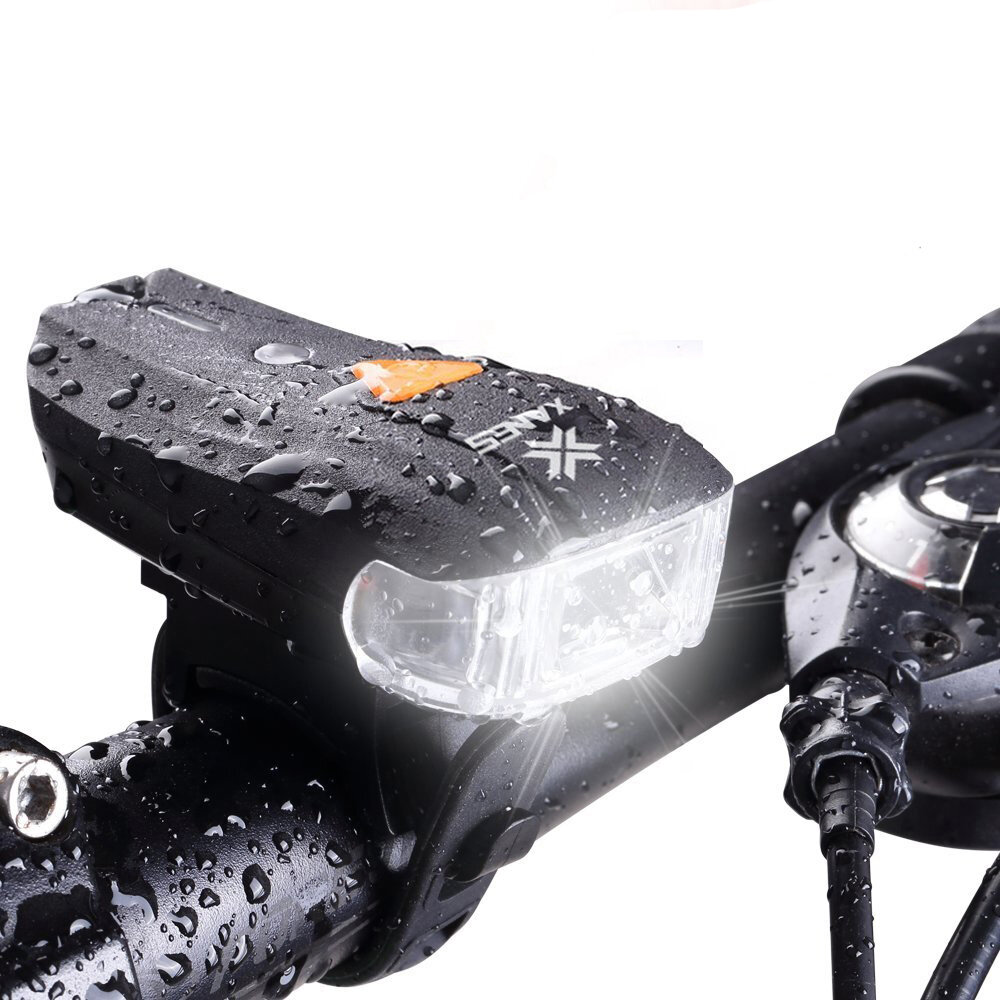 XANES 600LM XPG + 2 LED Bicicleta Alemán Estándar de Inteligente Sensor Luz de advertencia Luz Delantera de Bici Faros D