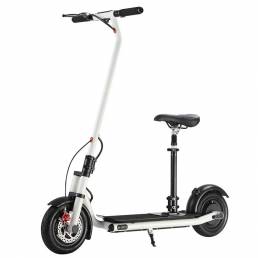 NEXTDRIVE N-7 300W 36V 10.4Ah Vehículo scooter eléctrico plegable con sillín para adultos / niños 32 km / h Velocidad má