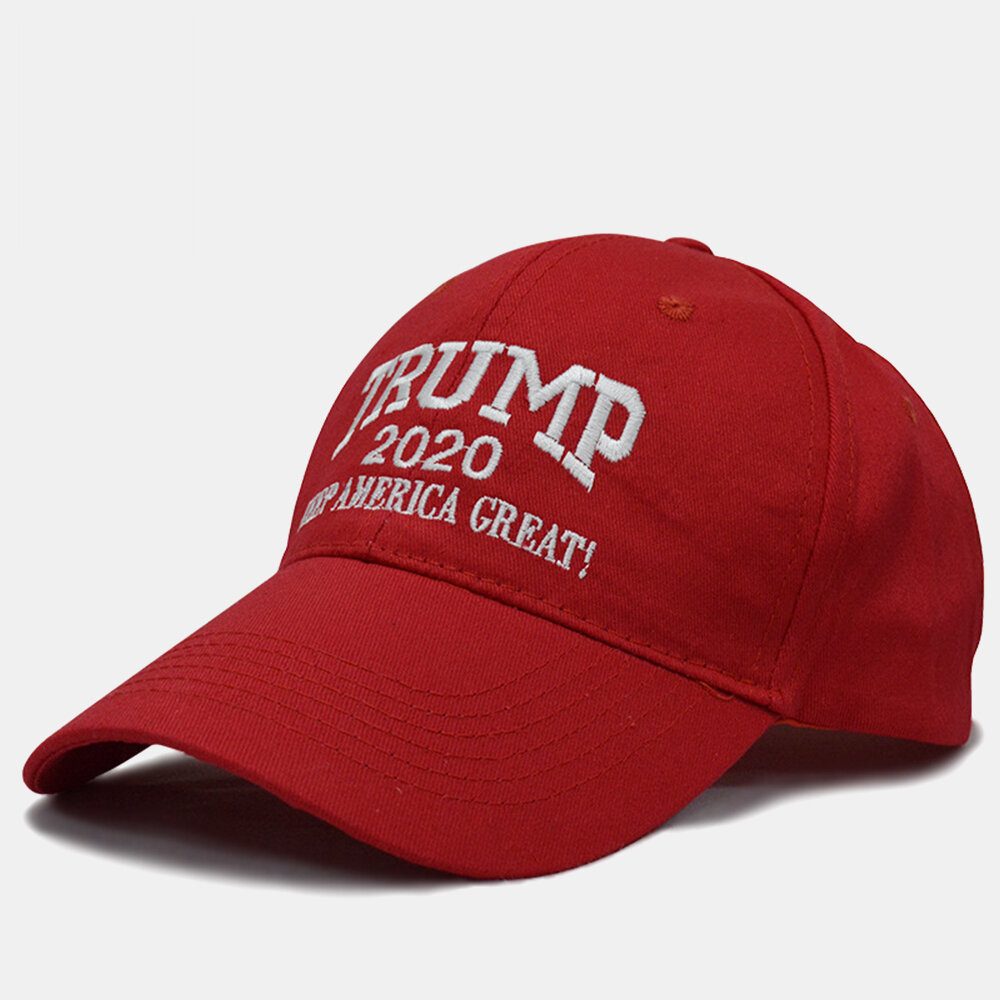 Unisex Verano UV Protección Sol Sombrero Estados Unidos Trump Trump Elección 2020 Béisbol Sombrero