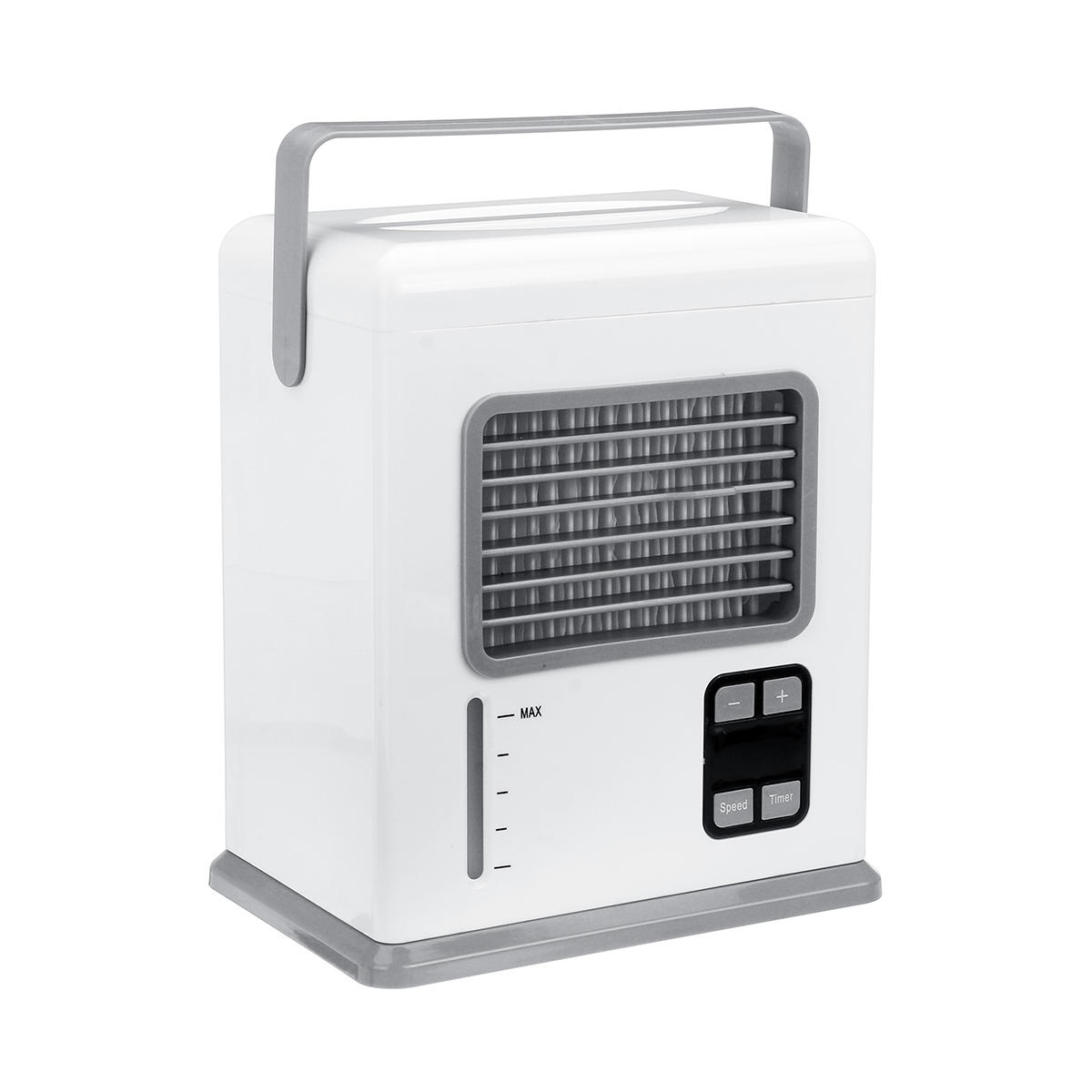 Mini ventilador portátil del refrigerador de enfriamiento del aire acondicionado del USB para la oficina en casa