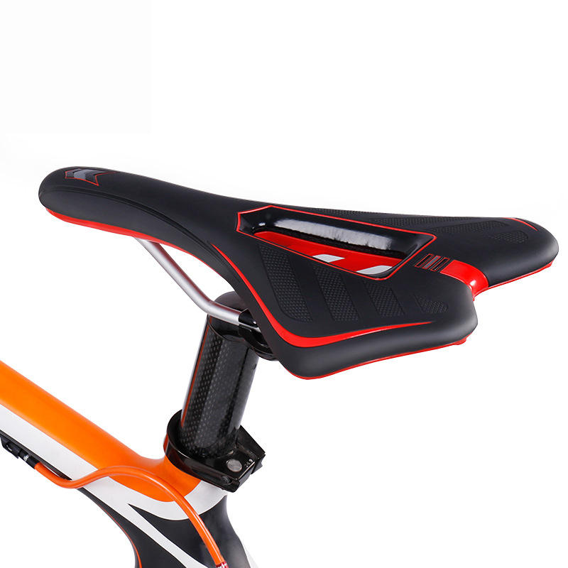 WHEEL UP LX16100 PVC Impermeable Soft Cojín de esponja Ciclismo Asiento de bicicleta al aire libre Sillín de bicicleta d