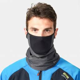 Polar para hombre Keep Warm Riding al aire libre Filtro transpirable reemplazable Cuello Protección facial Mascara