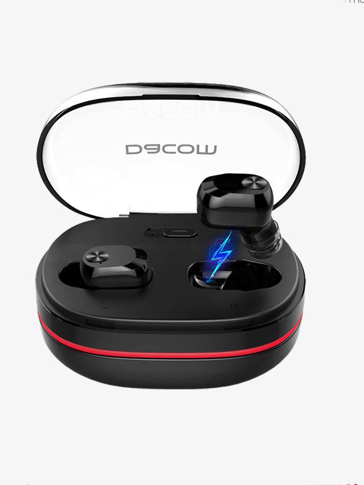 [Verdaderamente inalámbrico] DACOM K6H TWS HiFi Estéreo Mini Bluetooth Dual Auricular con Caja de Carga 1100mAh