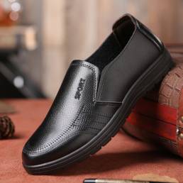 Zapatos informales de negocios cómodos y transpirables para hombre