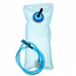 Botellas de agua de la mochila del bolso de la bicicleta de agua material de TPU 2l al aire libre