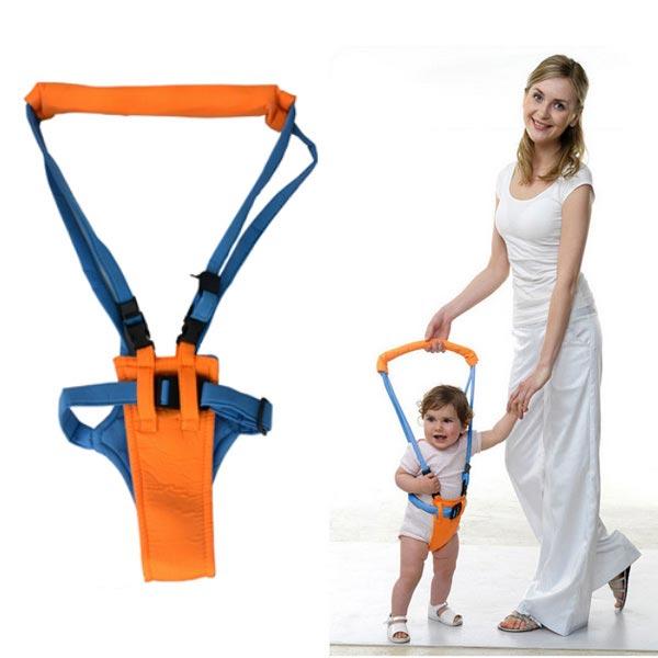 Bebé niño pequeño aprender a caminar Cinturón Walkers asistente de arnés de seguridad