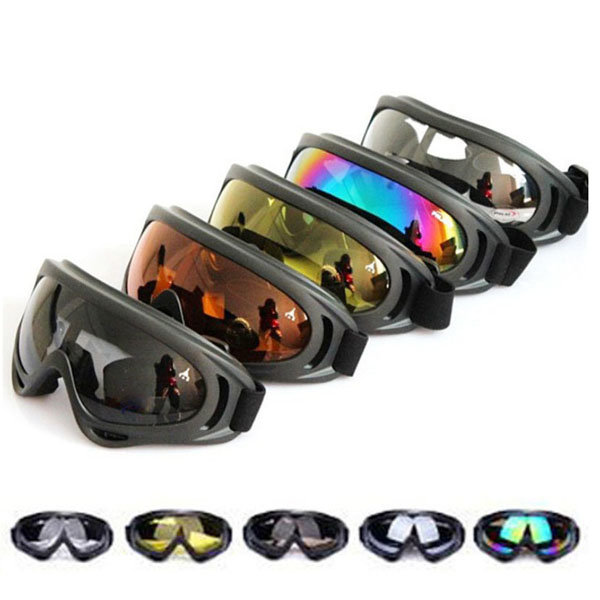 X400 UV Tactical Bike Goggles Ski Skiing Skating Gafas Gafas De Sol