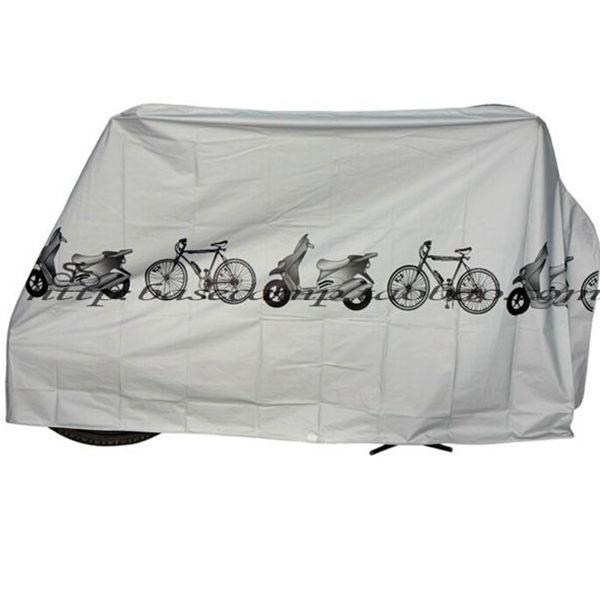 Bicicleta de la bici cubre ciclismo lluvia y protector de polvo cubierta impermeable 