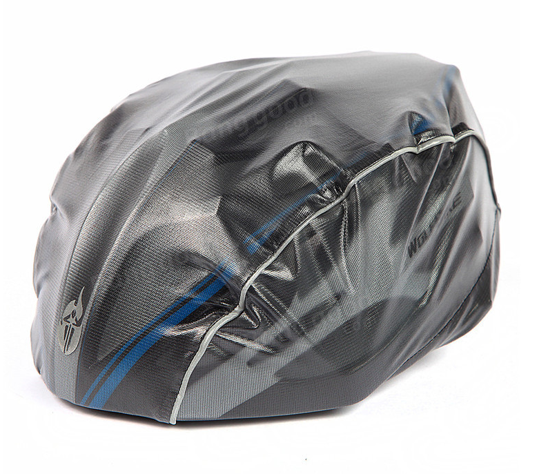Wolfbike tapa de lluvias del casco que va en bicicleta bicicleta de la gorra del casco impermeable gorra impermeable