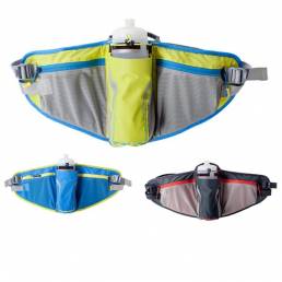 Bolso de la cintura ROSWHEEL cinturón acampar botella de agua de la bicicleta deportes riñonera riñonera para los hombre
