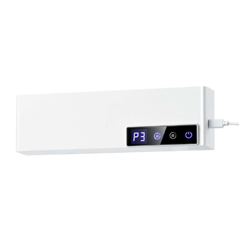 USB AC Purificador de aire Generador de ozono Purificación Desodorizador de inodoro para el hogar Desodorizador para mas