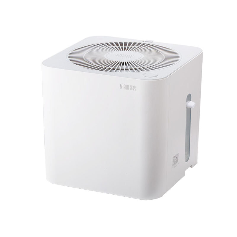 Humidificador de evaporación MISOU MS4601 sin niebla de bajo ruido 5L capacidad para Xiaomi Purificador de aire 2/2S / 3