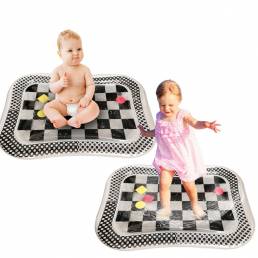 Juguete infantil Regalo Actividad para bebés Alfombrilla de juego Inflable Alfombrilla sensorial Interior Alfombrilla pe