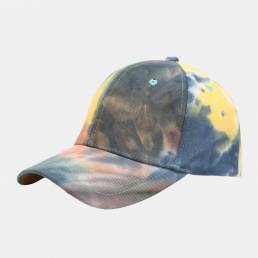Gorra de béisbol Tie-dye Fashion Leisure Shade Sombrero