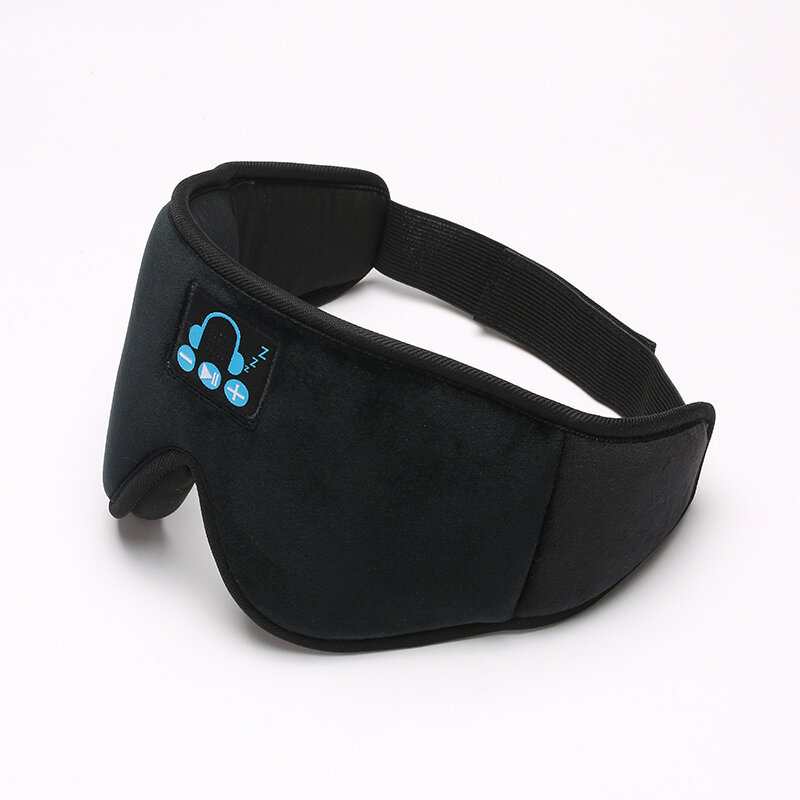 Bakeey YZ-04 bluetooth Music Sleep Eyemask BT5.0 Wireless Auricular Reducción de ruido 3D 200mAh Desmontable Portable Sl