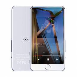 IQQ C88 8GB Lossless 1080P HD Video Music MP3 MP4 Player Support Grabadora de libros electrónicos FM con altavoz Sonido