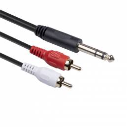 REXLIS 3681 Cable de audio de 6
